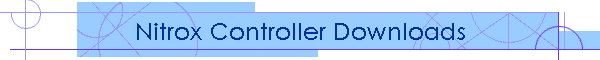 Nitrox Controller Downloads