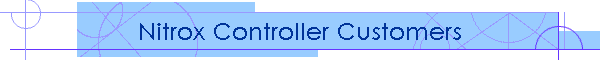 Nitrox Controller Customers